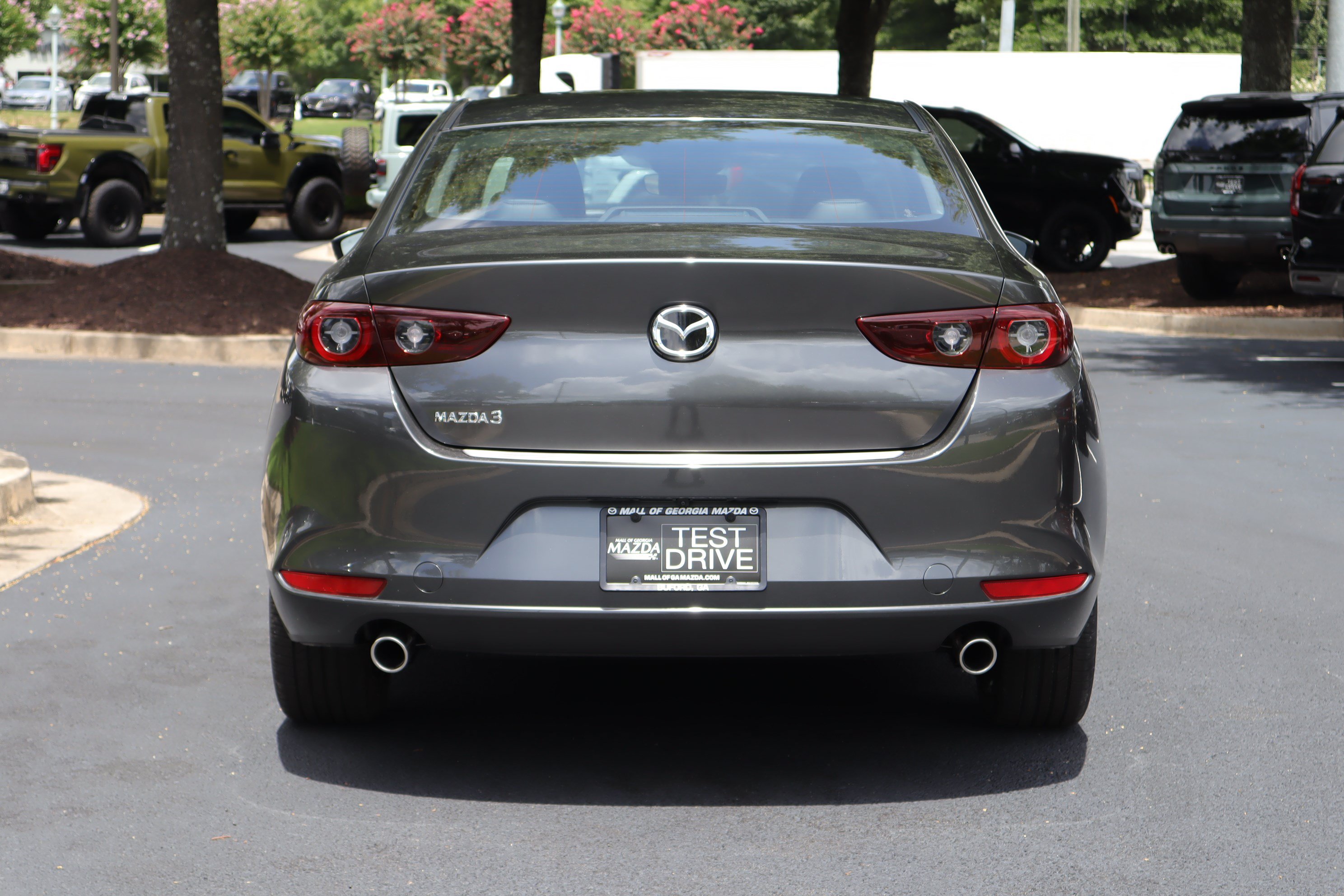 New 2026 MAZDA MAZDA3 s Sport FWD image 27