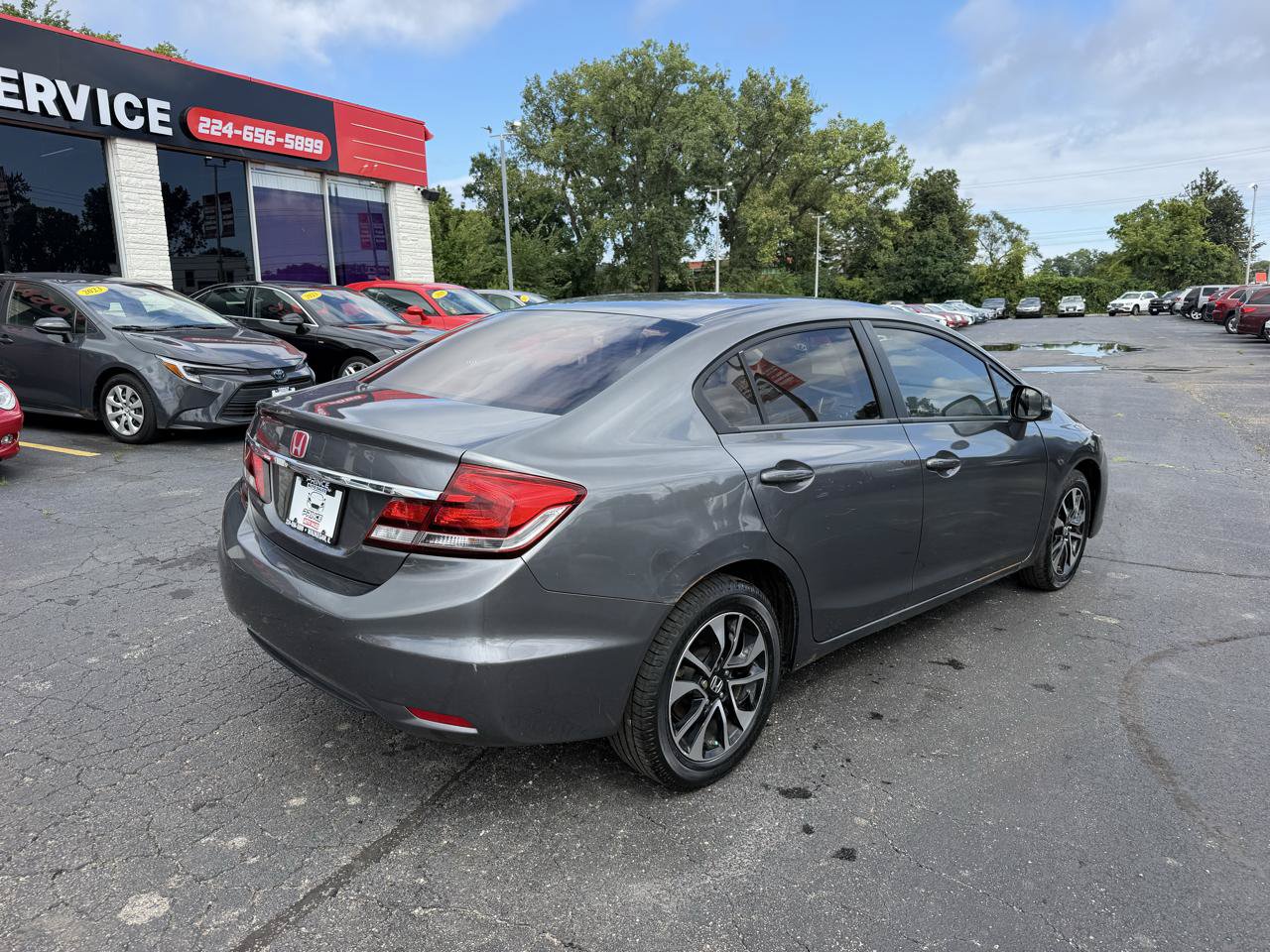 Used 2013 Honda Civic EX image 7