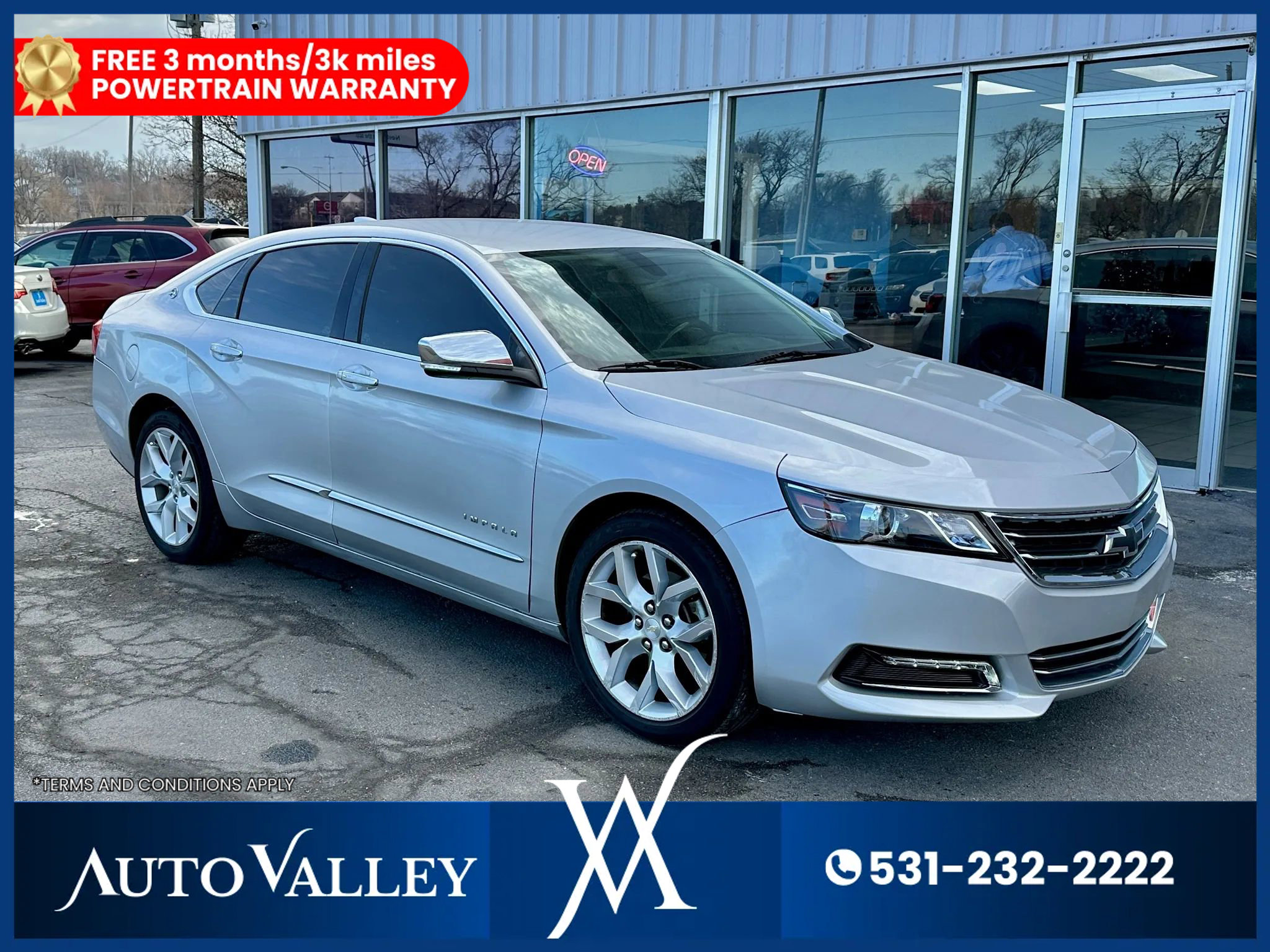 Used 2019 Chevrolet Impala Premier