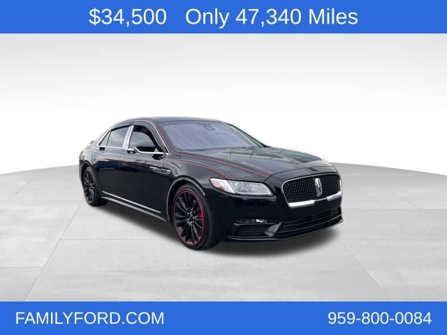 Used 2020 Lincoln Continental Reserve w/ Rear Seat Amenities Package image 1