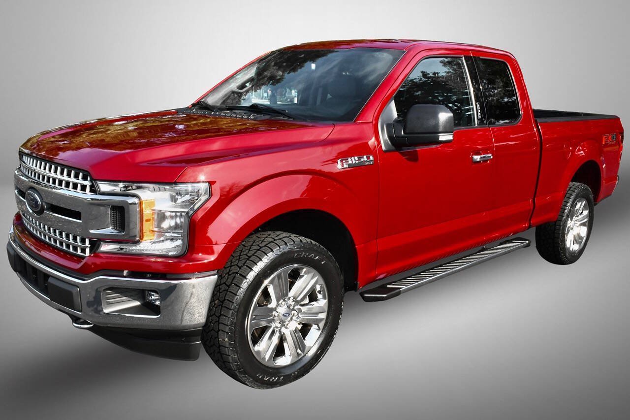 Used 2019 Ford F150 XLT w/ Equipment Group 301A Mid AWD/4WD image 3