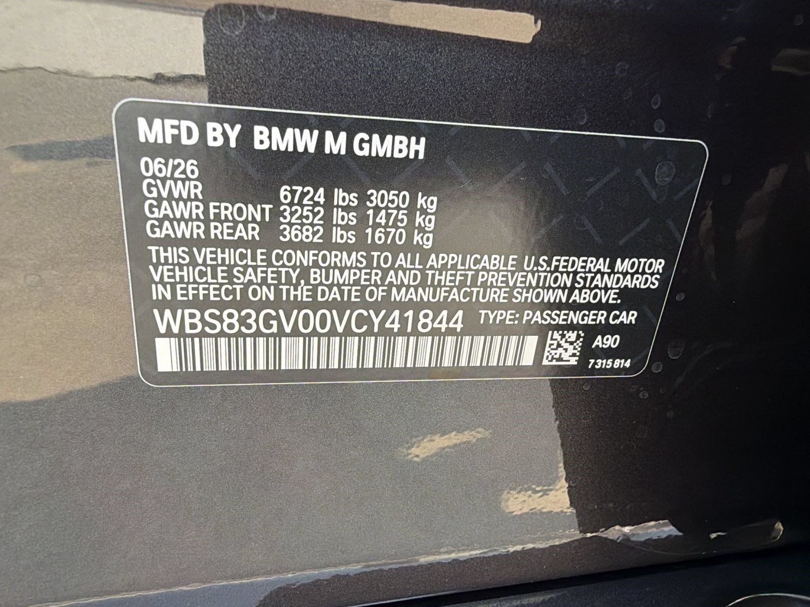 New 2027 BMW M5 Touring AWD/4WD image 26