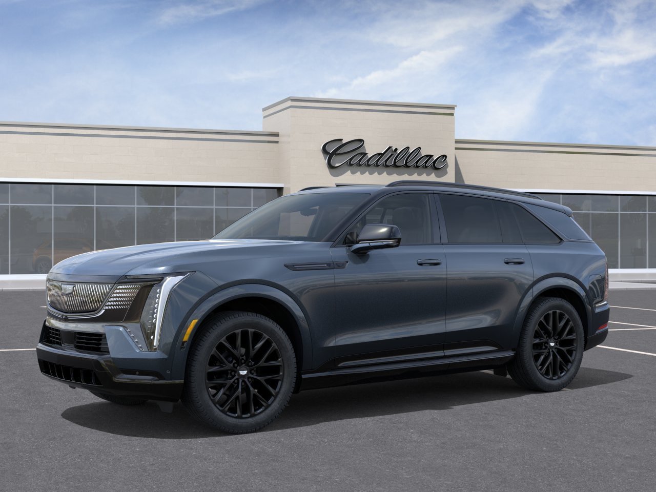 New 2026 Cadillac Escalade IQ Sport 2 AWD/4WD image 2
