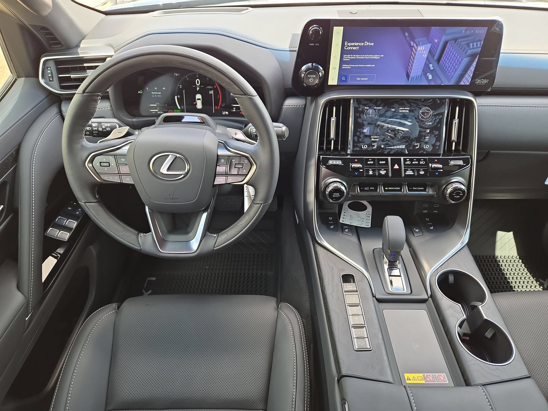 New 2026 Lexus LX 700h Luxury AWD/4WD image 14