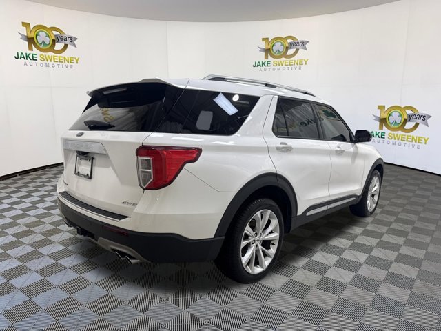 Used 2022 Ford Explorer Platinum w/ Equipment Group 601A AWD/4WD image 10