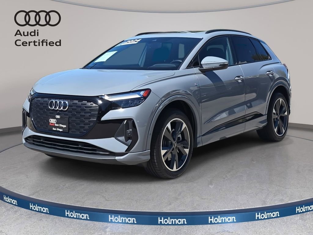 Certified 2024 Audi Q4 e-tron Premium Plus image 1