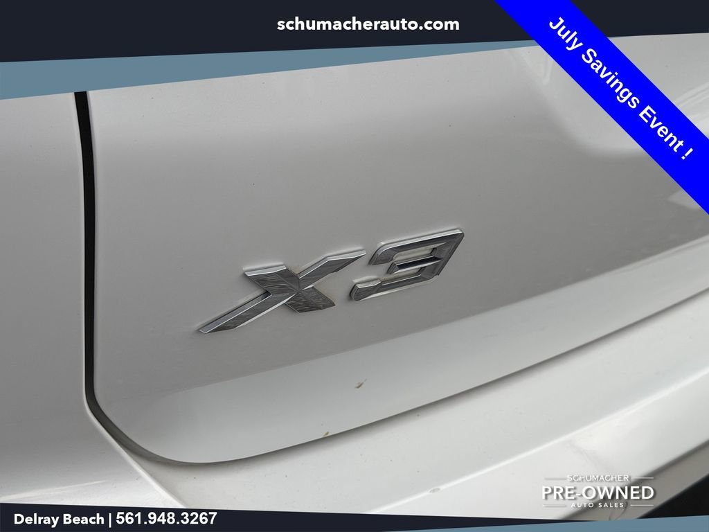 Used 2022 BMW X3 xDrive30i AWD/4WD image 13