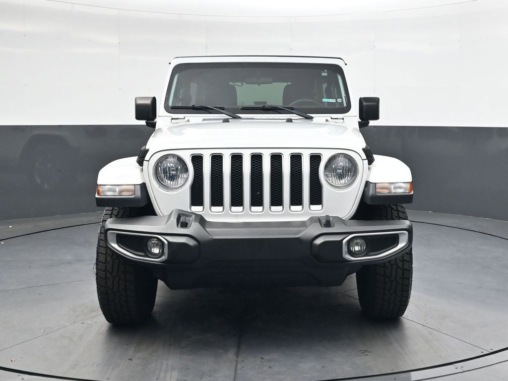 Used 2019 Jeep Wrangler Unlimited Sahara image 10