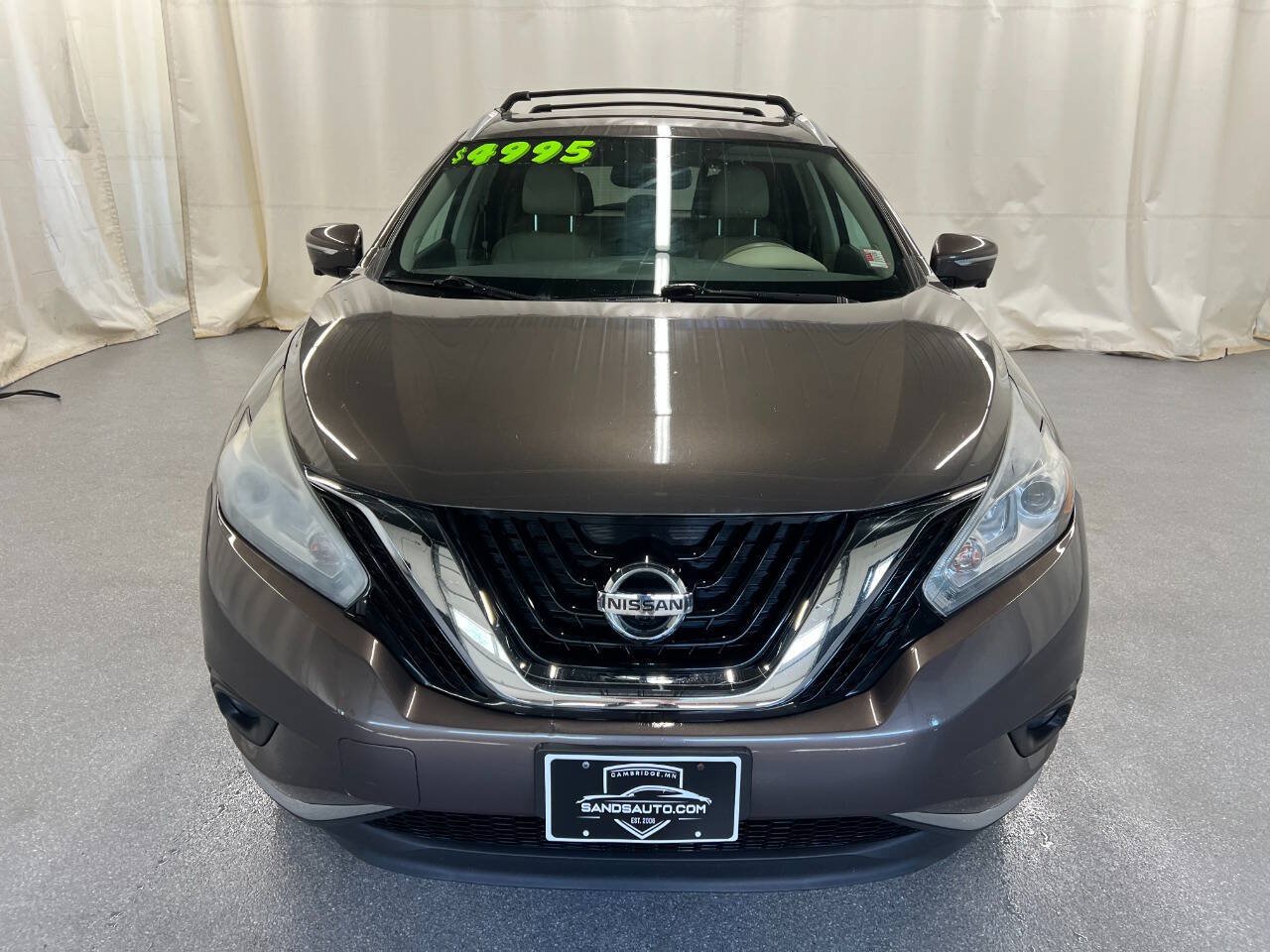 Used 2015 Nissan Murano SL w/ Cargo Package AWD/4WD image 2