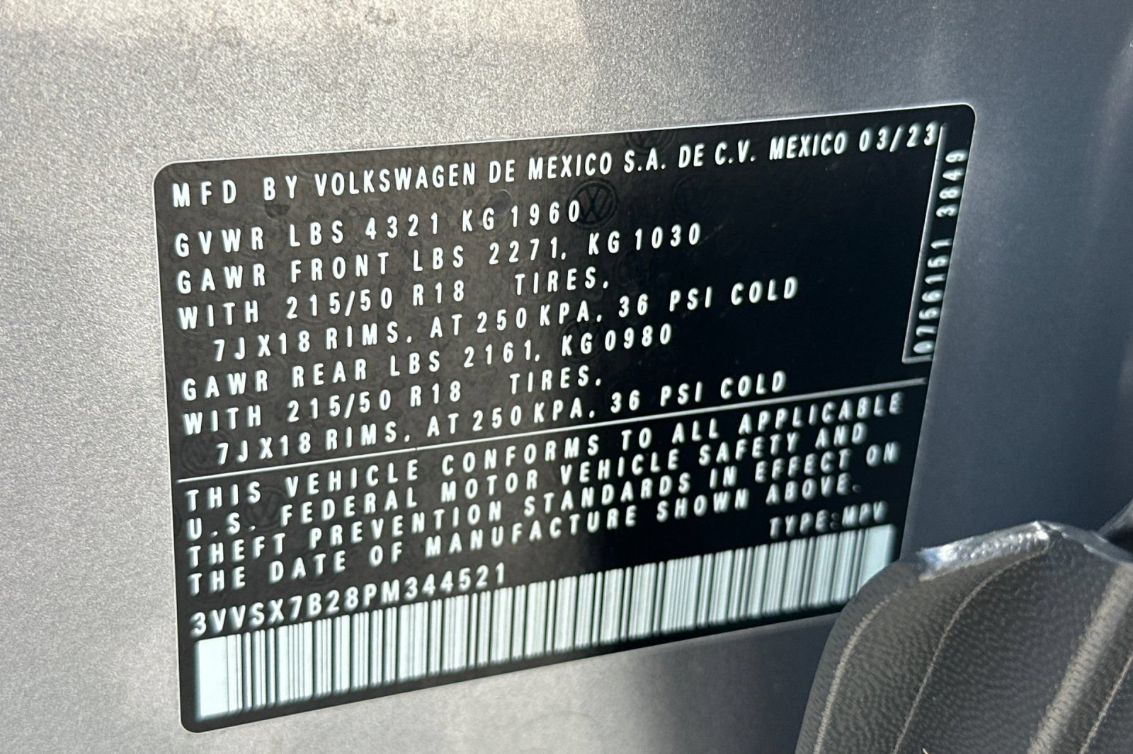 Used 2023 Volkswagen Taos SE FWD image 28