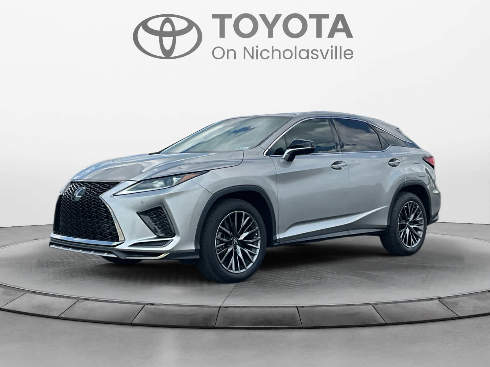 Used 2020 Lexus RX 350 F Sport w/ Accessory Package AWD/4WD image 1