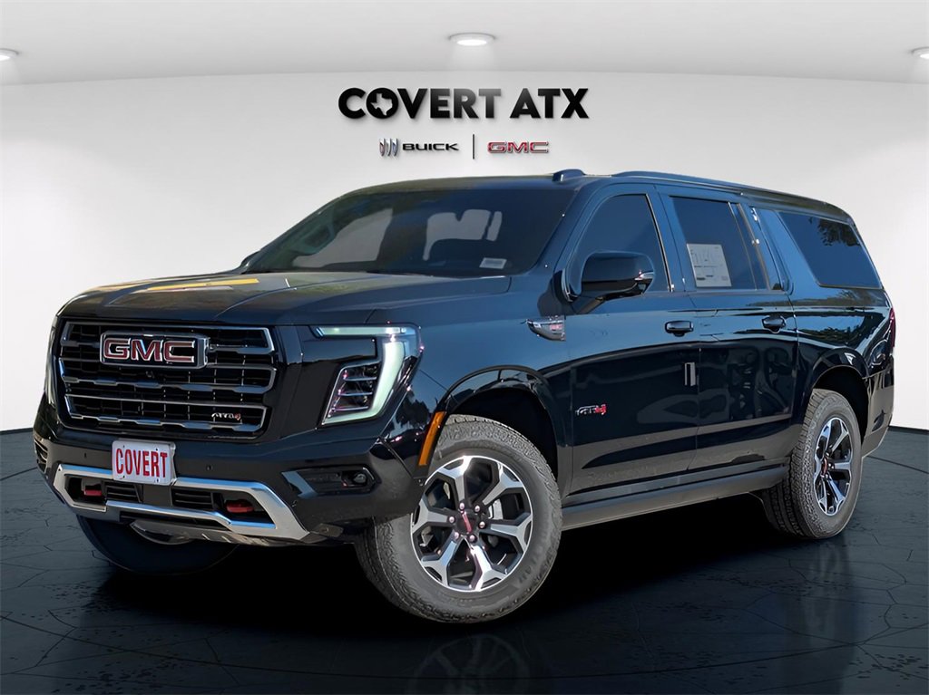 New 2025 GMC Yukon XL AT4 w/ AT4 Premium Plus Package