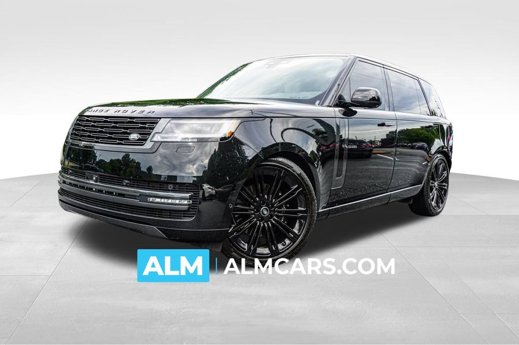 Used 2025 Land Rover Range Rover Long Wheelbase SE