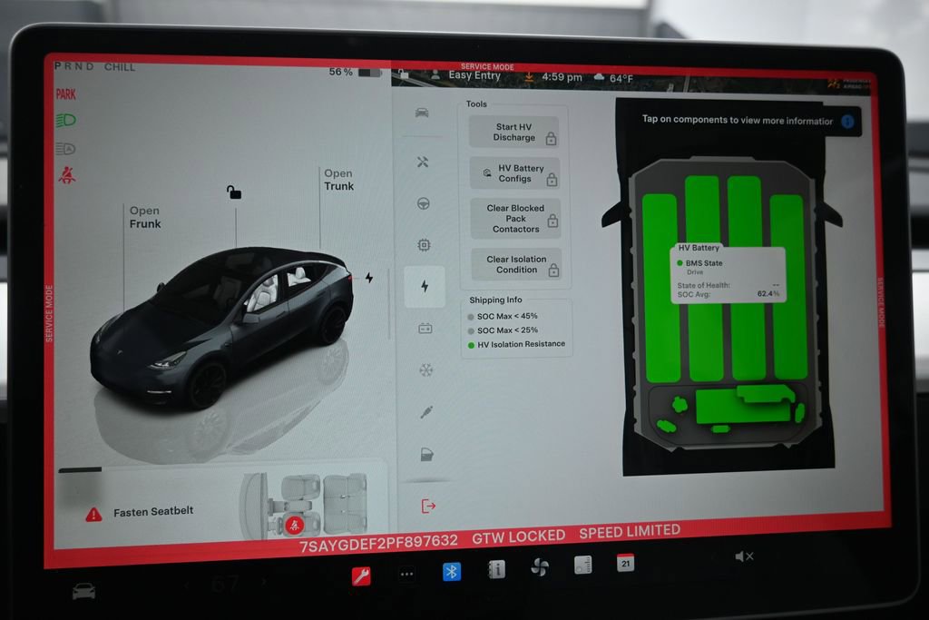 Used 2023 Tesla Model Y Performance AWD/4WD image 12