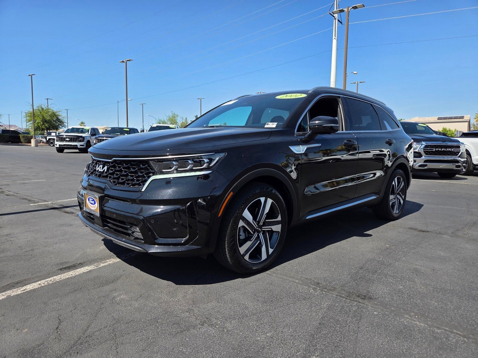 Used 2022 Kia Sorento SX Prestige AWD/4WD video 2