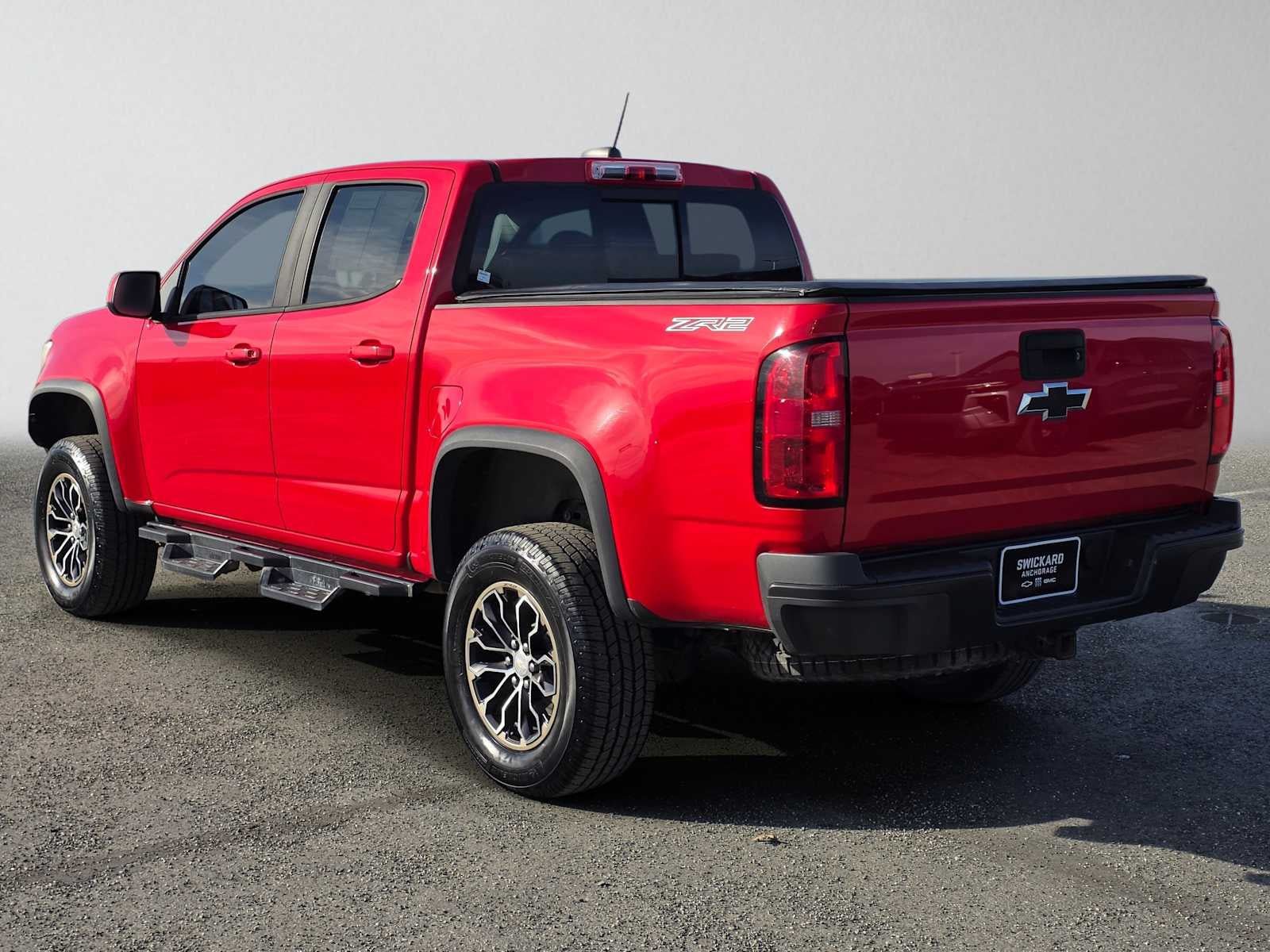 Used 2018 Chevrolet Colorado ZR2 AWD/4WD image 5