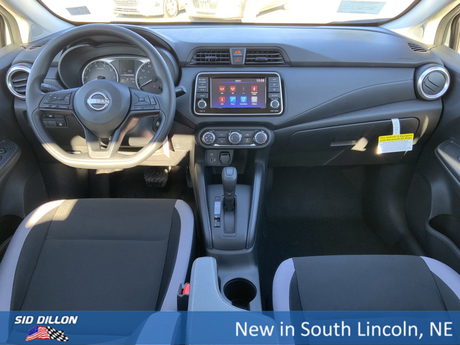 New 2025 Nissan Versa S w/ Trunk Package image 5