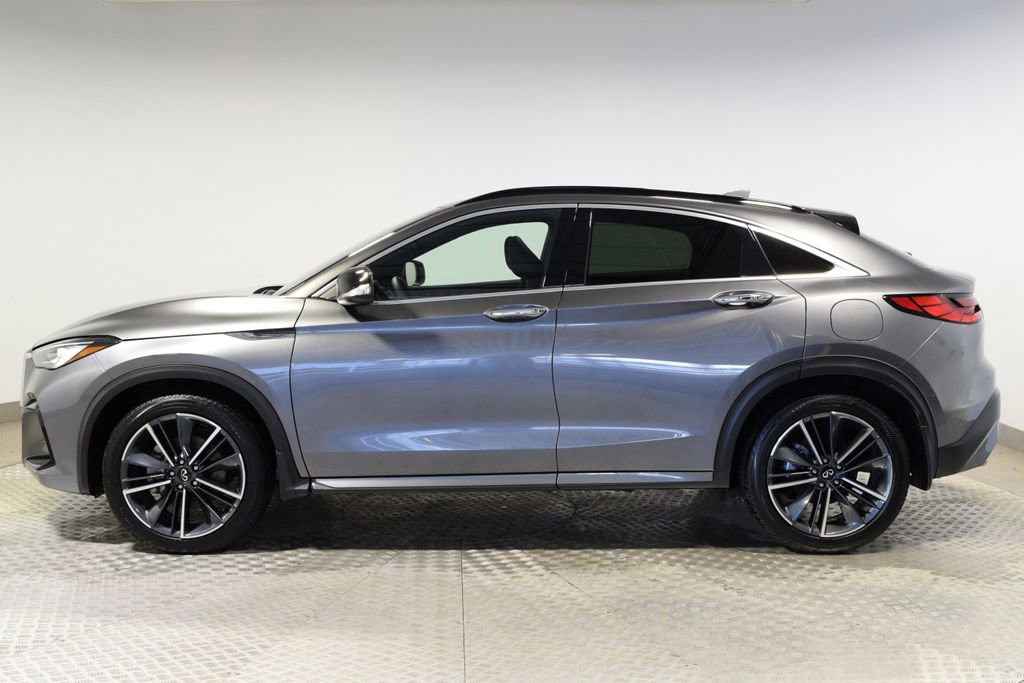 Certified 2025 INFINITI QX55 Luxe w/ Cargo Package image 2