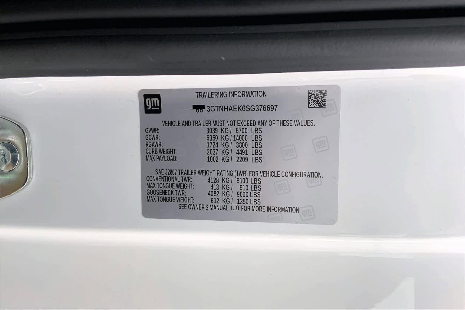 Used 2025 GMC Sierra 1500 Pro w/ Trailering Package RWD image 29