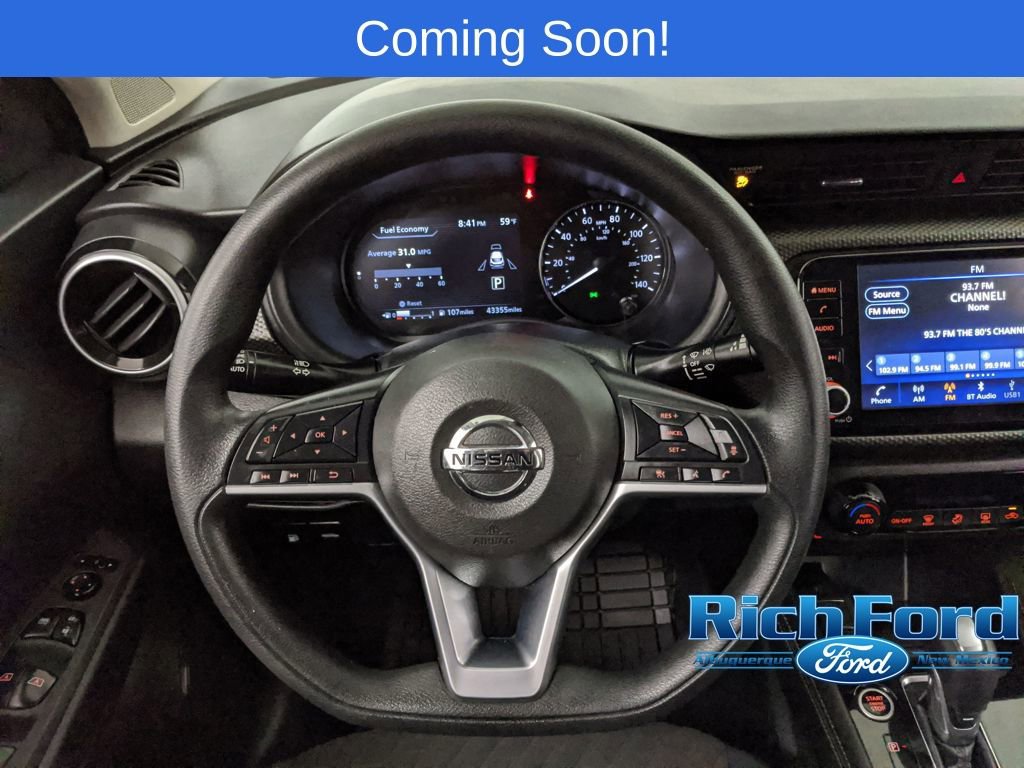 Used 2021 Nissan Kicks SV image 10