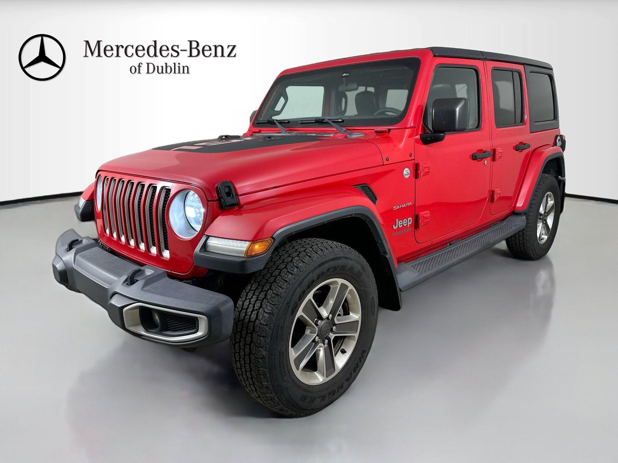 Used 2018 Jeep Wrangler Unlimited Sahara w/ LED Lighting Group