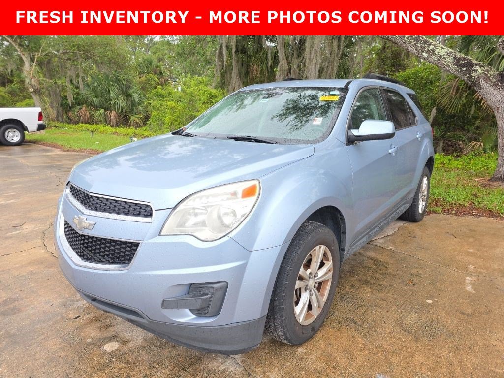 Used 2015 Chevrolet Equinox LT w/ Driver Convenience Package FWD image 1