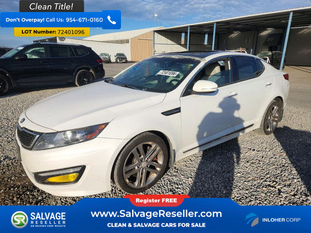 Used 2013 Kia Optima SX w/ Limited Pkg FWD image 1
