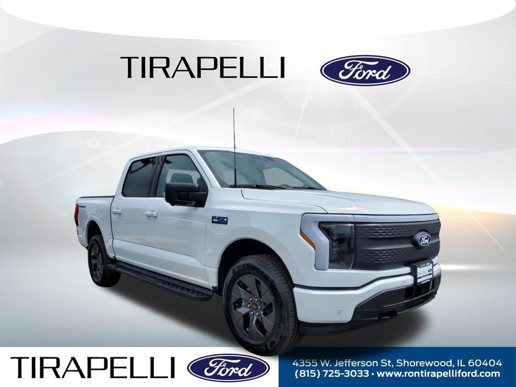 New 2025 Ford F150 Lightning Flash image 6
