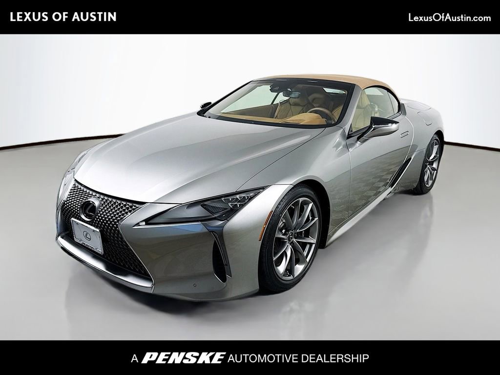 Used 2021 Lexus LC 500 Convertible