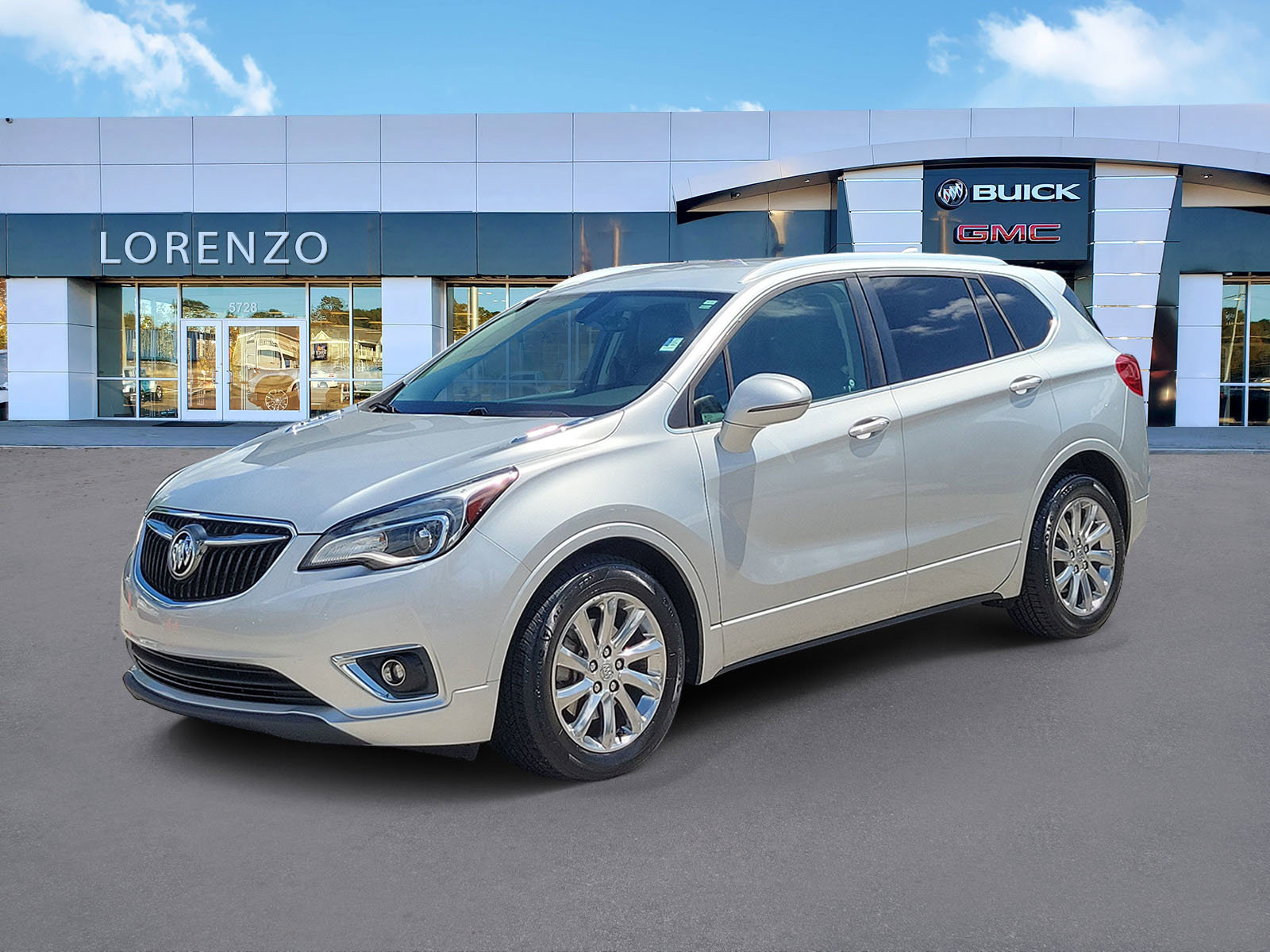Used 2019 Buick Envision Essence 360° Tour