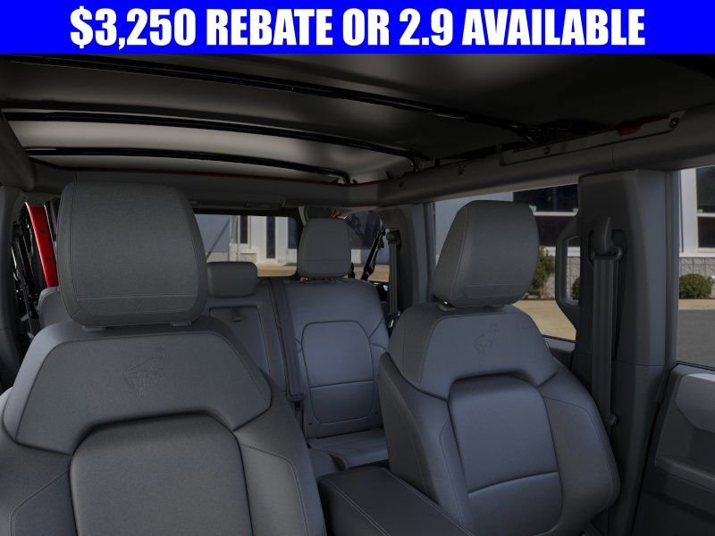 New 2025 Ford Bronco Big Bend w/ Black Diamond Package image 12