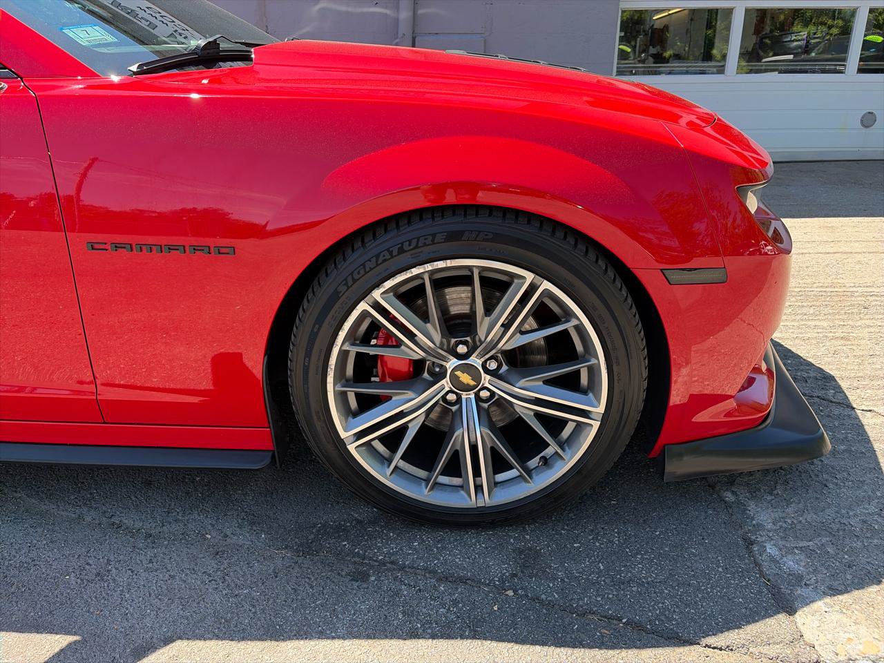 Used 2015 Chevrolet Camaro SS w/ RS Package RWD image 18