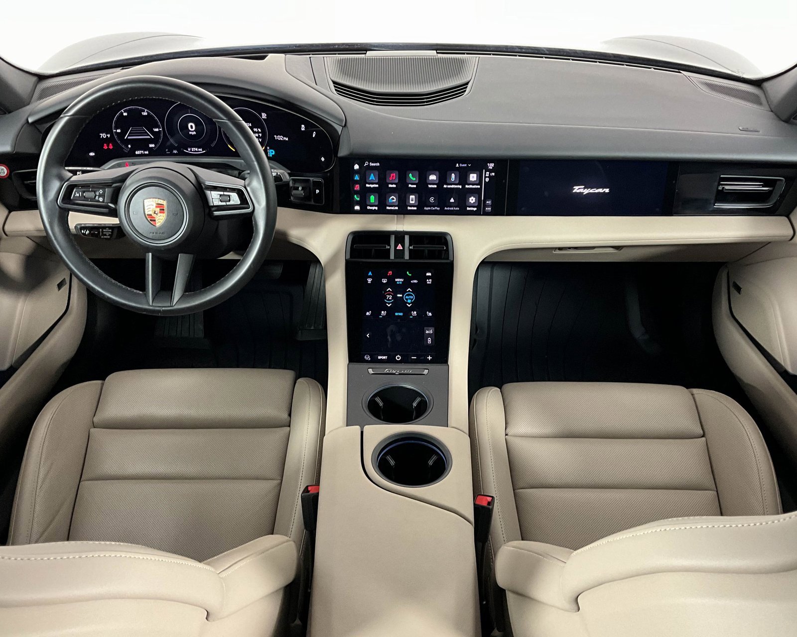 Certified 2024 Porsche Taycan image 13
