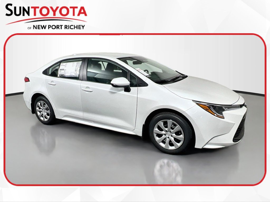 New 2027 Toyota Corolla LE