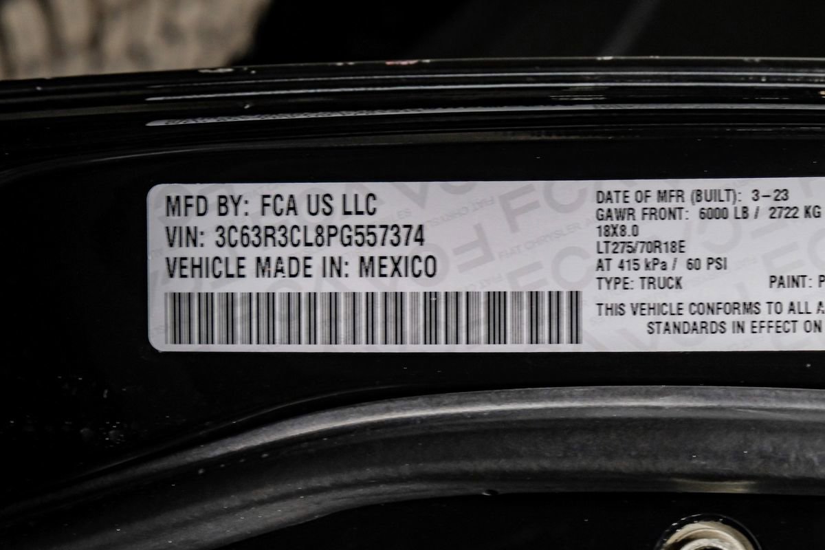 Used 2023 RAM 3500 Tradesman image 58