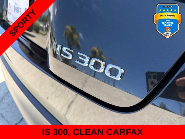 Used 2021 Lexus IS 300 w/ Accessory Package RWD image 9