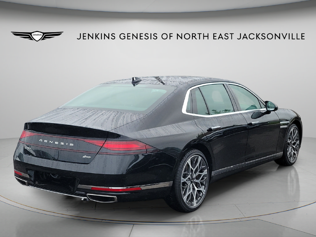 New 2026 Genesis G90 3.5T AWD/4WD image 2