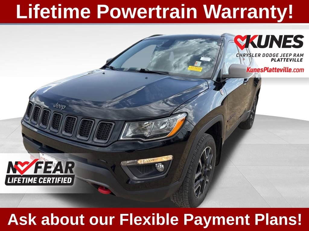 Used 2019 Jeep Compass Trailhawk w/ Cold Weather Group AWD/4WD image 9