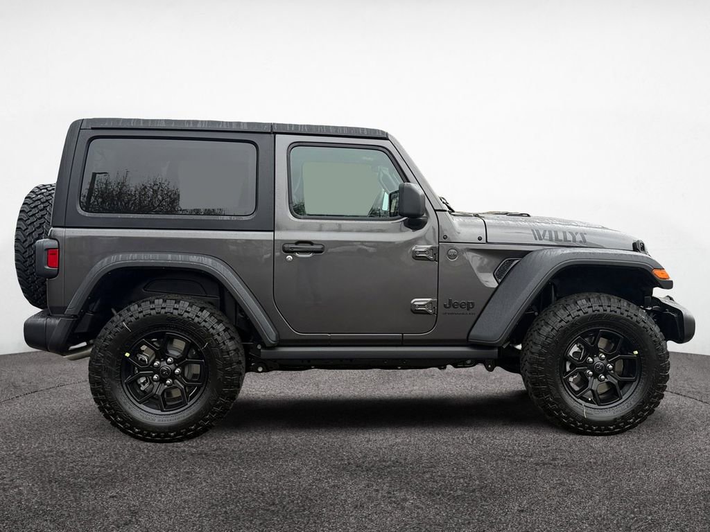 New 2026 Jeep Wrangler Willys image 6
