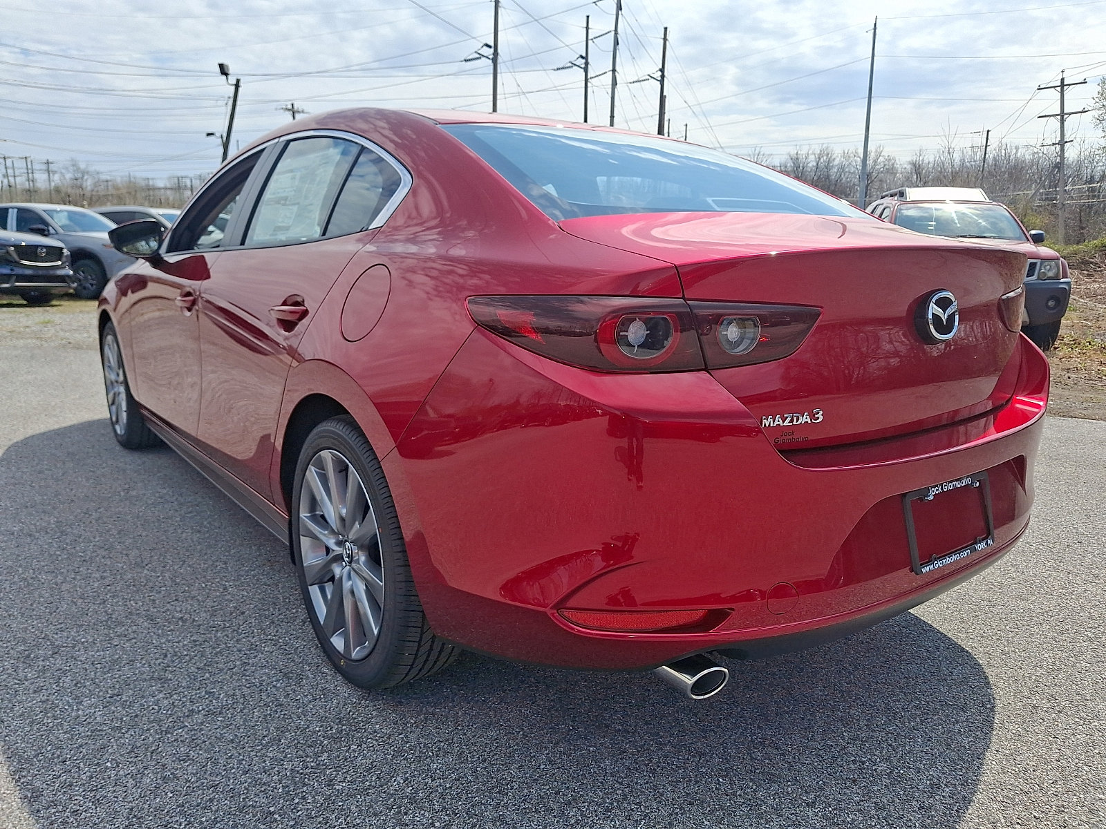 New 2026 MAZDA MAZDA3 2.5 S Sedan w/ Preferred Pkg video 3
