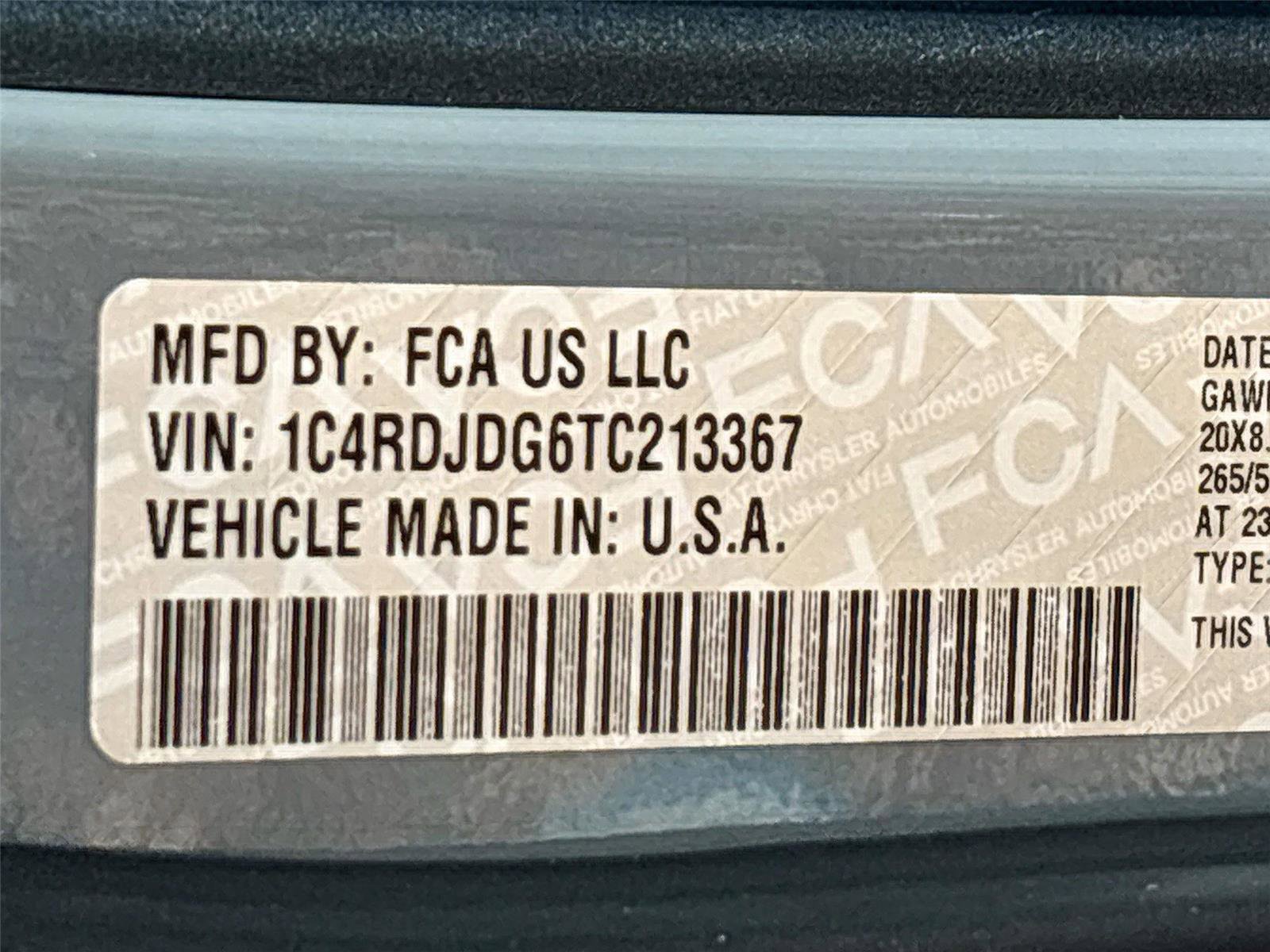 Used 2026 Dodge Durango GT AWD/4WD image 35