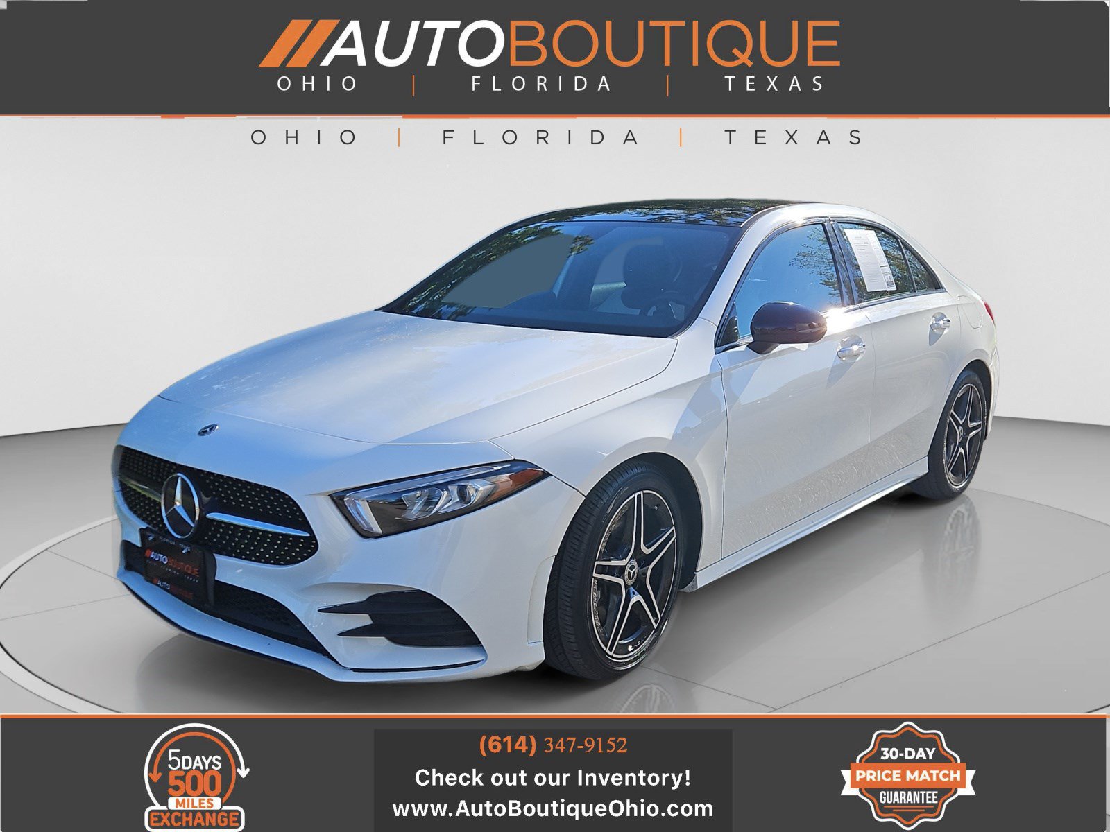 Used 2021 Mercedes-Benz A 220 4MATIC