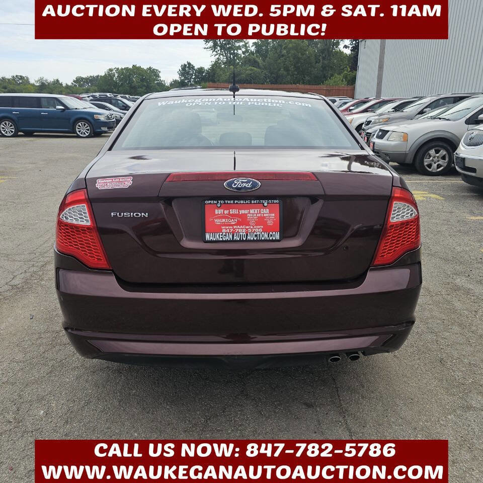 Used 2012 Ford Fusion SE image 5