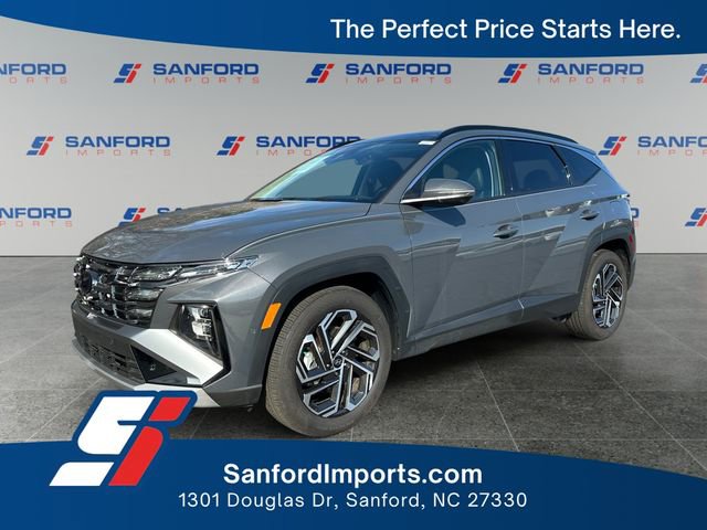 Used 2025 Hyundai Tucson Limited