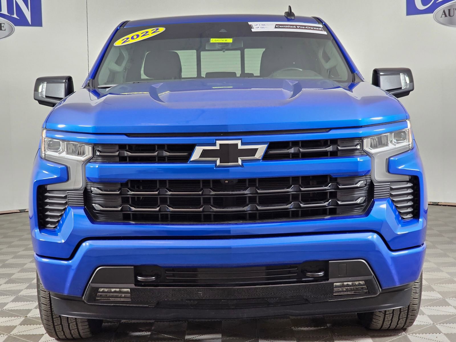Used 2022 Chevrolet Silverado 1500 RST w/ RST All Star Premium Package AWD/4WD image 9