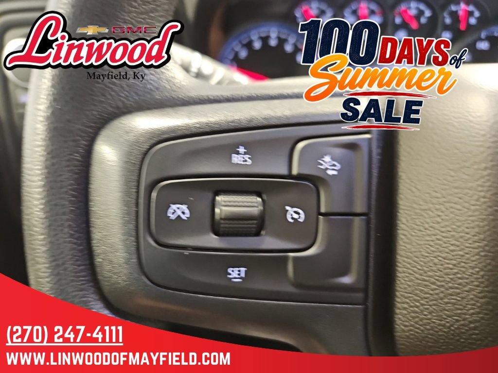 Used 2024 Chevrolet Silverado 1500 Custom AWD/4WD image 20