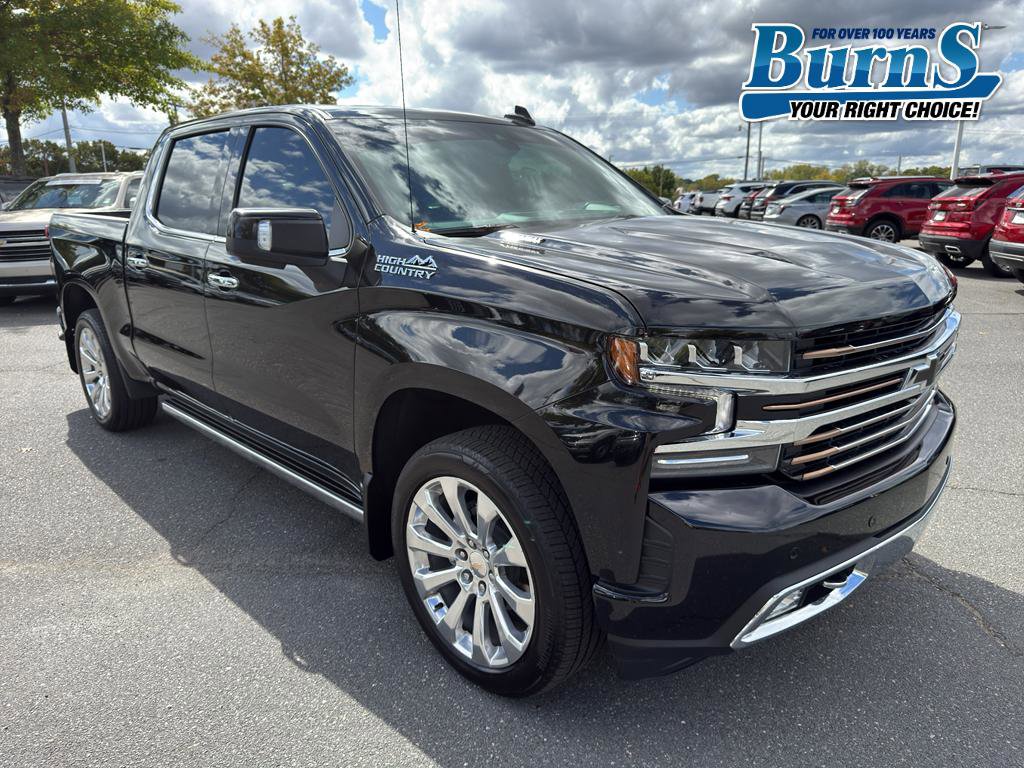 Used 2021 Chevrolet Silverado 1500 High Country w/ Technology Package