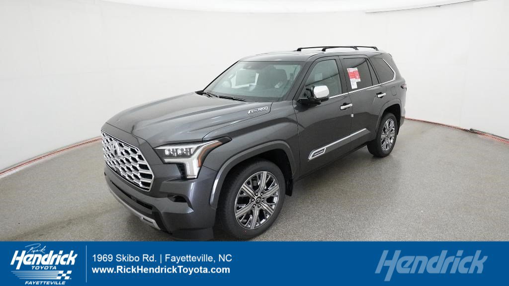 New 2026 Toyota Sequoia Capstone