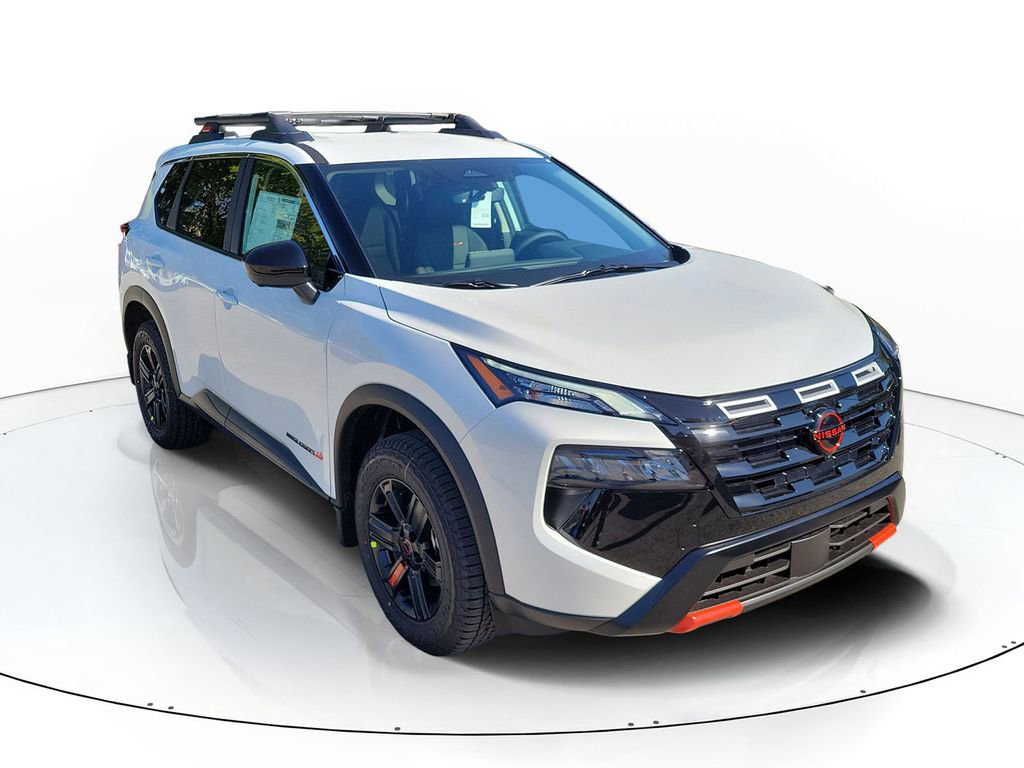 New 2026 Nissan Rogue SV