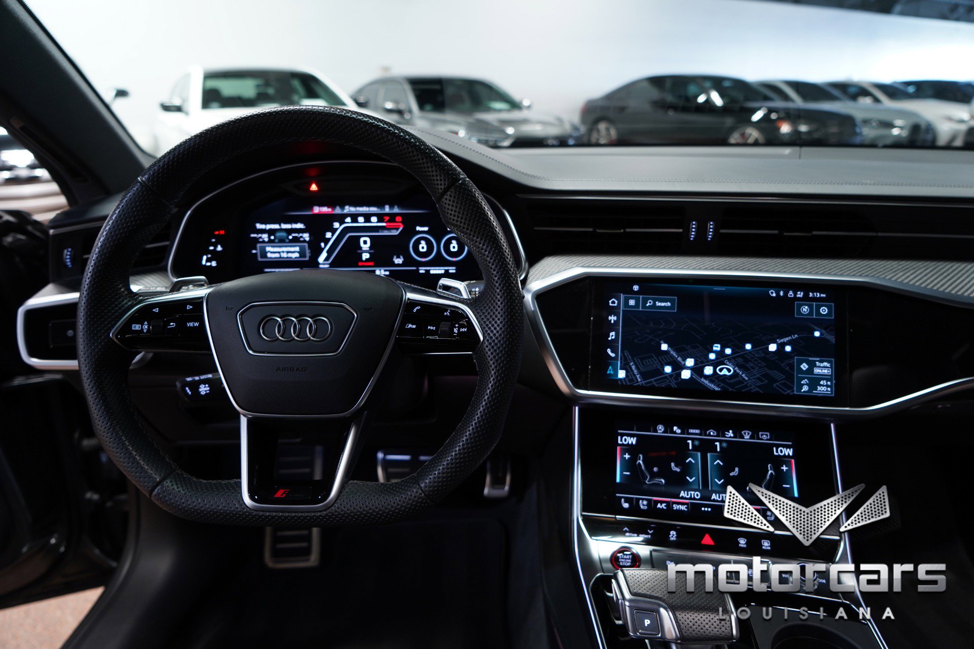 Used 2023 Audi RS 7 Sportback w/ Black Optic Package AWD/4WD image 34